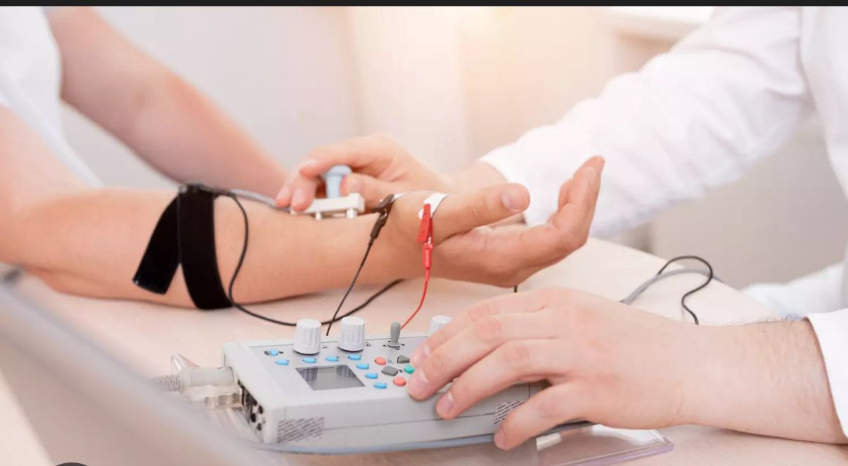 1. Electromyogramme — Dr Tarik El Hamdani