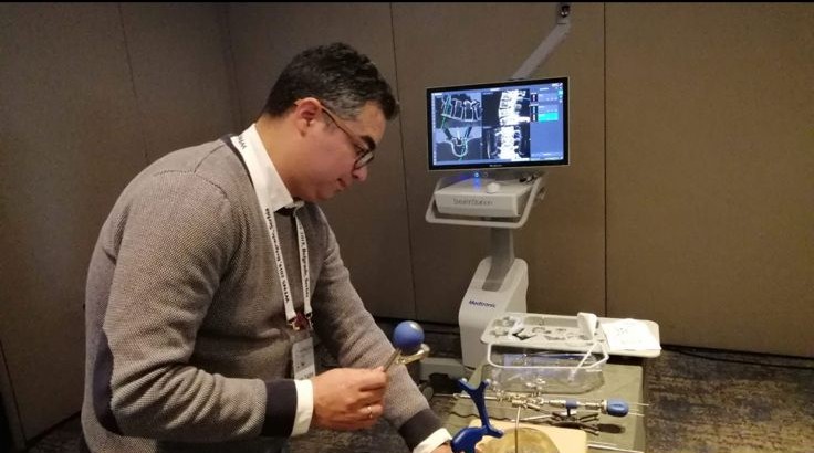 Médiathèque neurochirurgie Dr El Hamdani