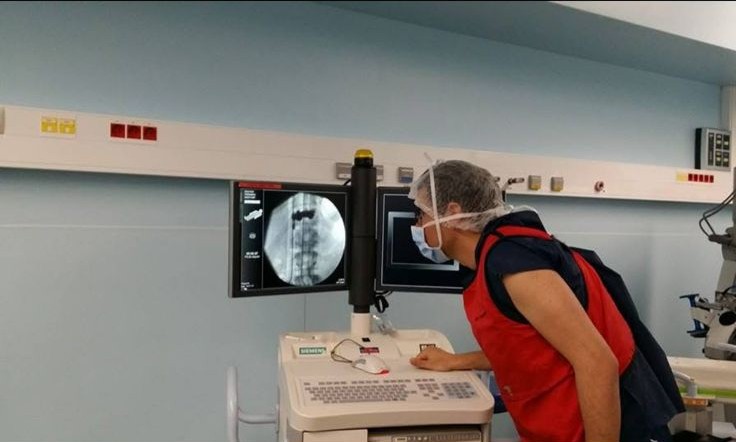 Médiathèque neurochirurgie Dr El Hamdani