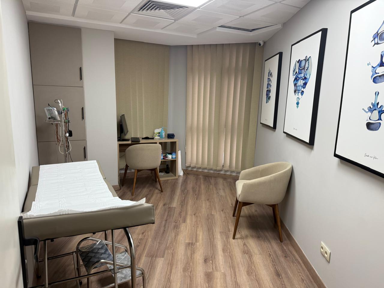 Salle de consultation neurochirurgicale Casablanca