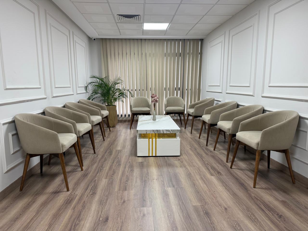 Espace d'accueil cabinet neurochirurgie Casablanca
